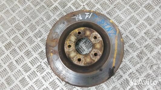 Диск тормозной передний renault koleos (2NI08K601)