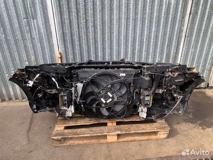 Ноускат BMW 1 series F20 ксенон чёрный бмв Ф20