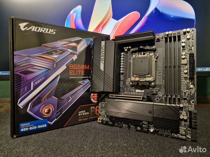 Материнская плата B650m Aorus Elite AM5