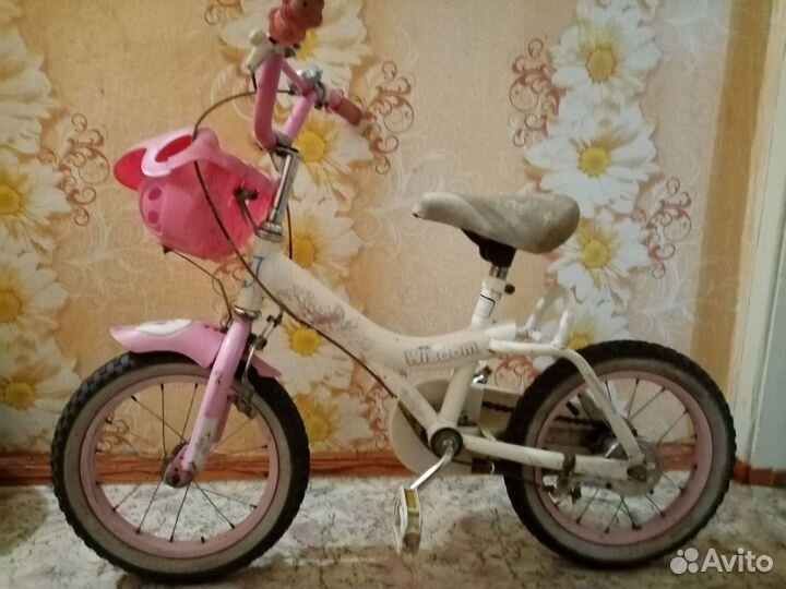 Детский велик для девочек