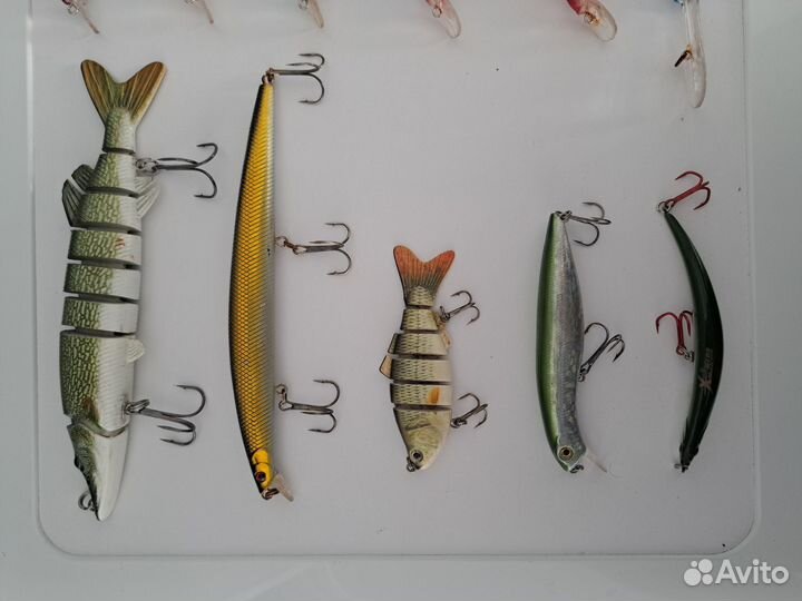 Набор воблеров бу