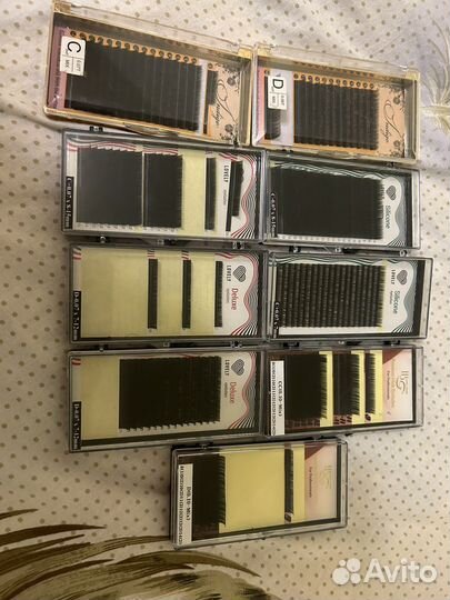 Ресницы для наращивания