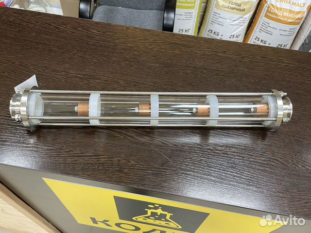 Колпачковая колонна 2 дюйма медная (4 этажа)