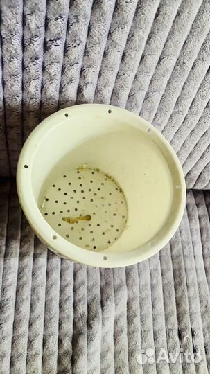 Горшок с автополивом