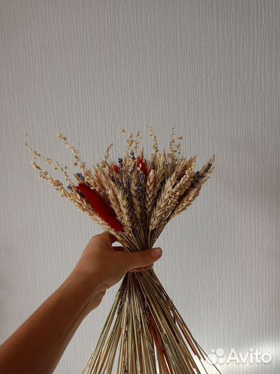 Букет из сухоцветов