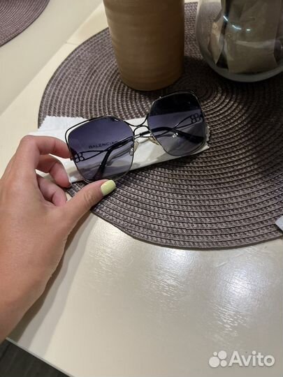 Очки balenciaga женские