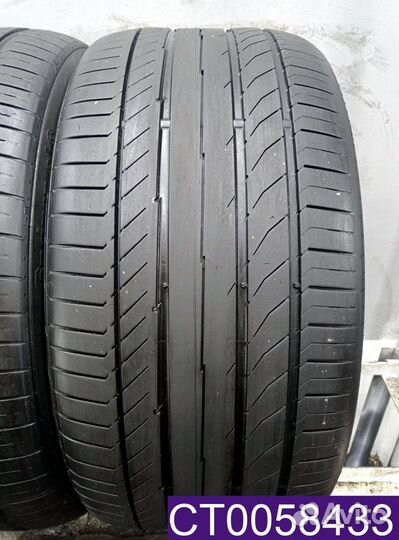 Continental ContiSportContact 5 255/40 R21 и 285/35 R21 96T