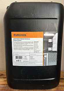 Охлаждающая жидкость euronol (Антифриз) G11 21кг