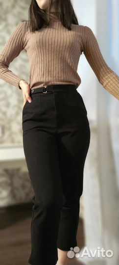 Брюки женские с уникальным кроем