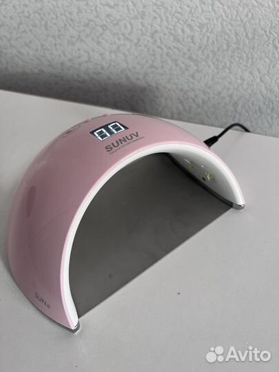 Лампа маникюрная sunuv SUN6