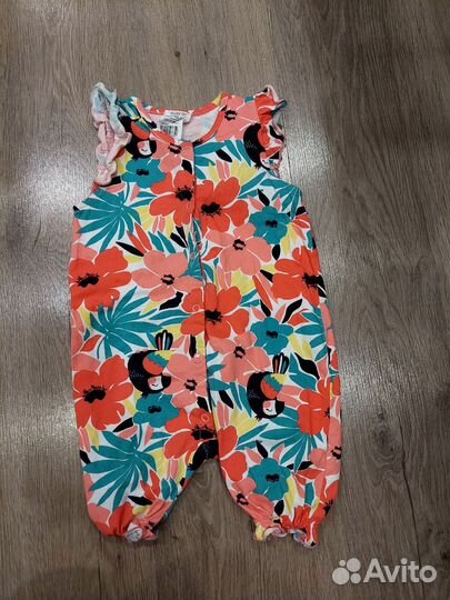 Детские вещи для девочки пакетом 80-92