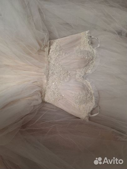 Свадебное платье 42 46
