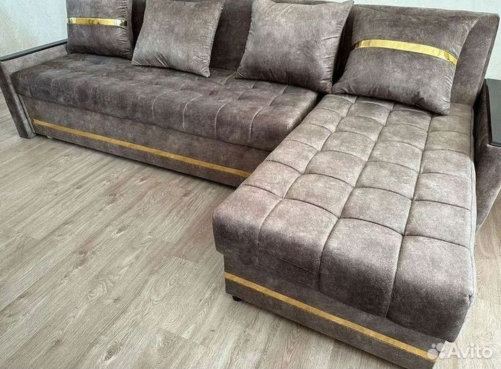 Диван угловой раскладной на заказ