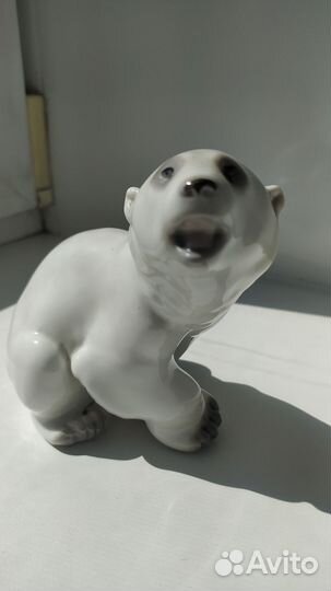 Статуэтка фарфор СССР