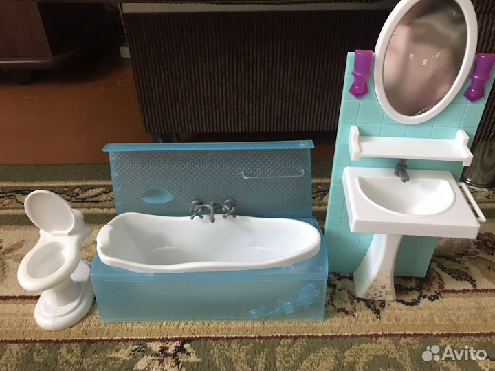 Ванна для кукол