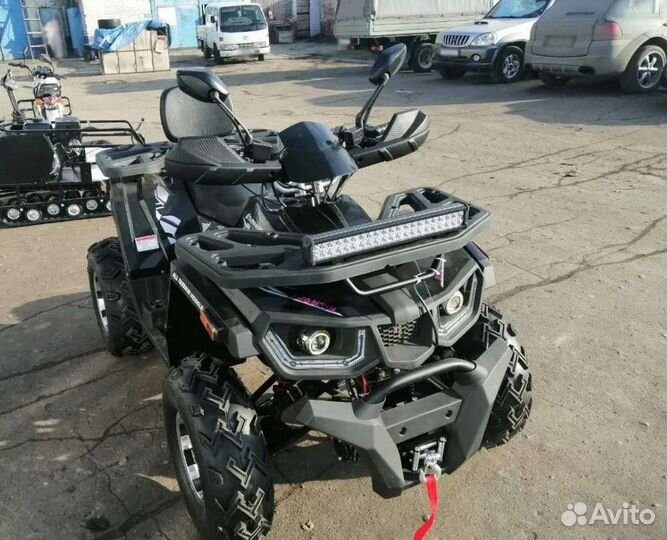 Квадроцикл Avantis Hunter 200 Big Premium черный