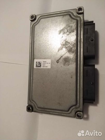 Блок управления двигателем