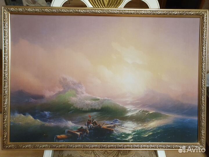 Картина Айвазовского