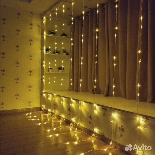 Новогодняя гирлянда 