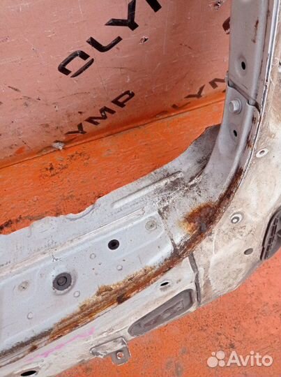 Задняя панель кузова Toyota Probox NCP50 2NZ-FE