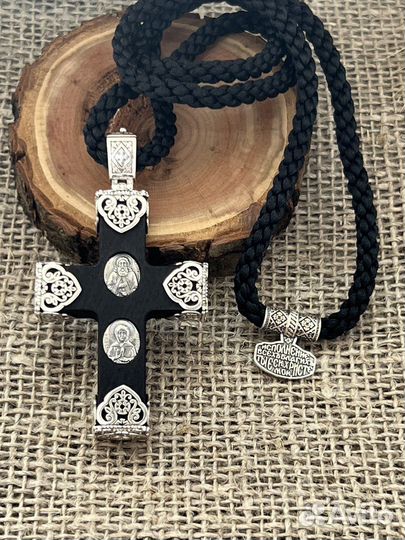 Крест нательный с Ликами Святых