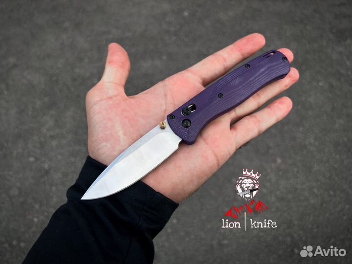 Нож benchmade bugout 535 g10
