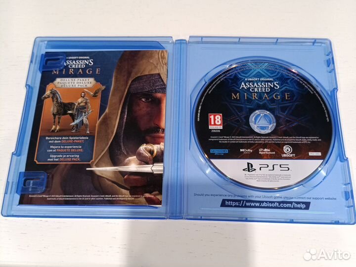 Assassins creed mirage ps5