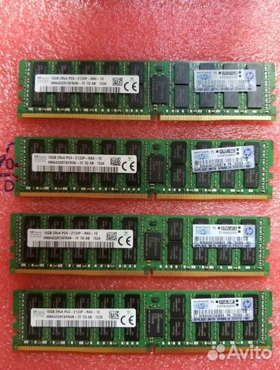 Серверная Разной Много DDR4 2666 2400 2133 Ecc Reg