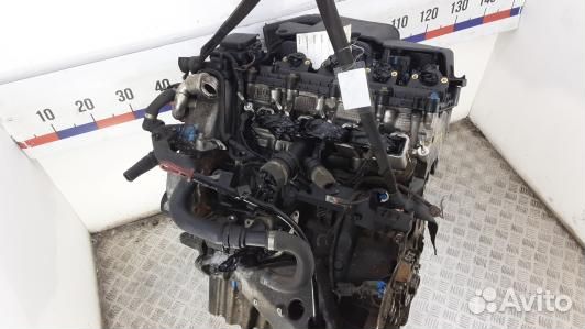 Двигатель BMW X3 E83, Номер M47 D20, 20 4D4 (PDN34AB01)