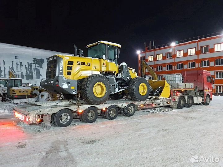 Перевозка негабаритных грузов