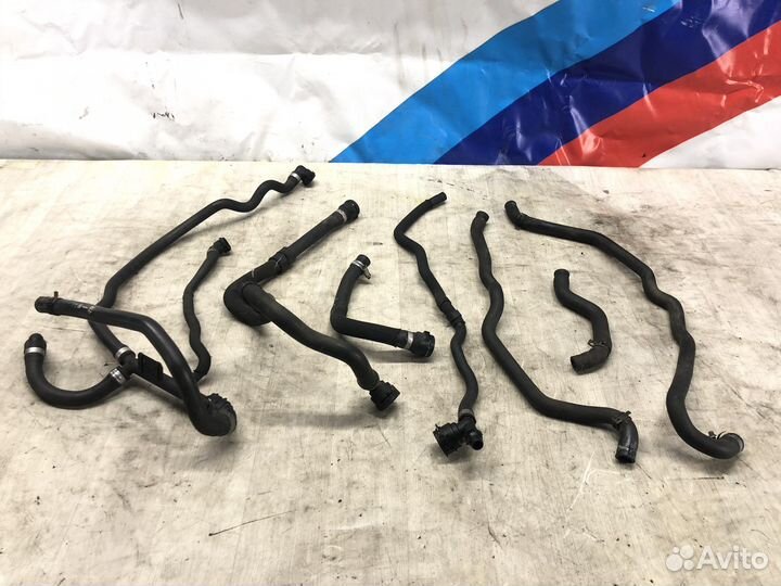 Патрубки системы охлаждения на BMW X6 M