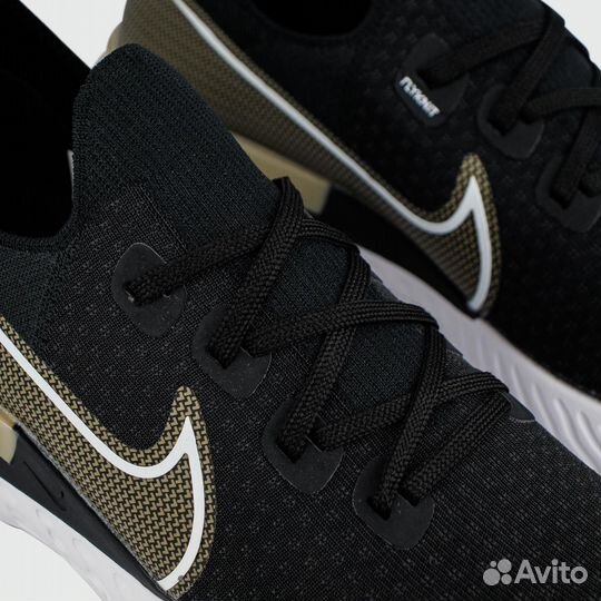 Кроссовки Nike React Infinity Run Flyknit Black