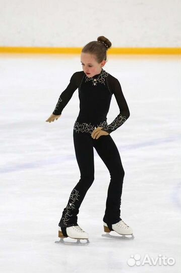 Костюм для фигурного катания 134 140
