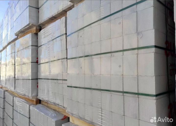 Газоблок D600(любой размер)