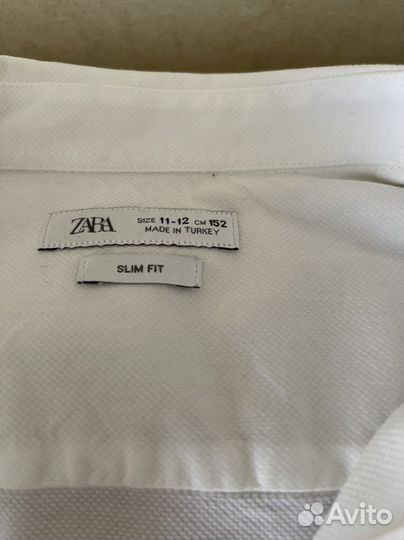 Рубашка для мальчика zara р.152