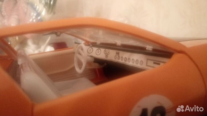 Модель Де Томасо Мангуста (гдр)