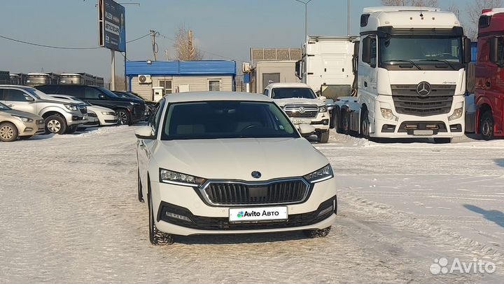 Skoda Octavia 1.6 AT, 2021, 110 015 км