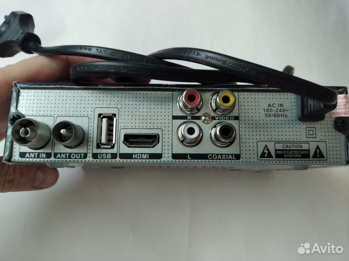 Цифровая приставка для телевизора
