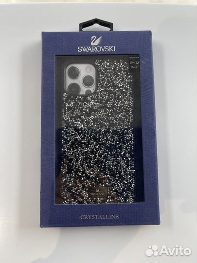 Чехол на iPhone 12 pro swarovski оригинал