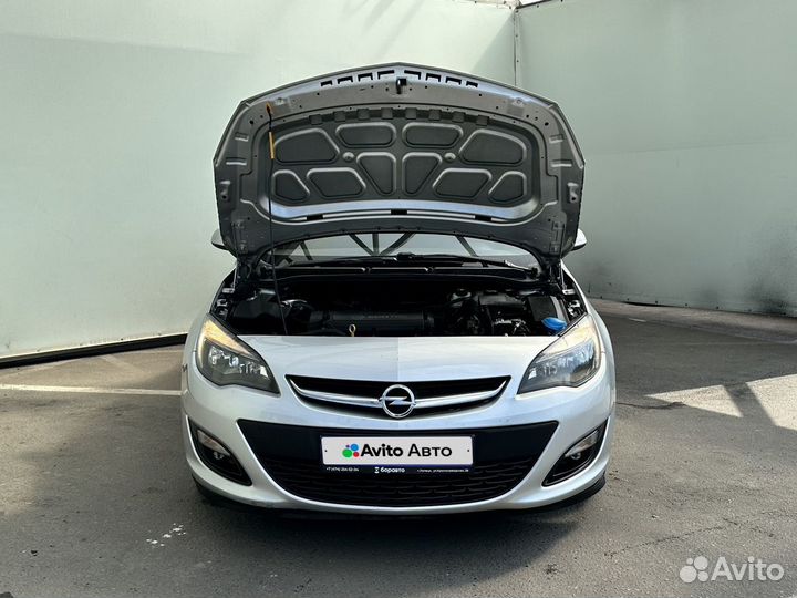 Opel Astra 1.6 МТ, 2013, 145 699 км