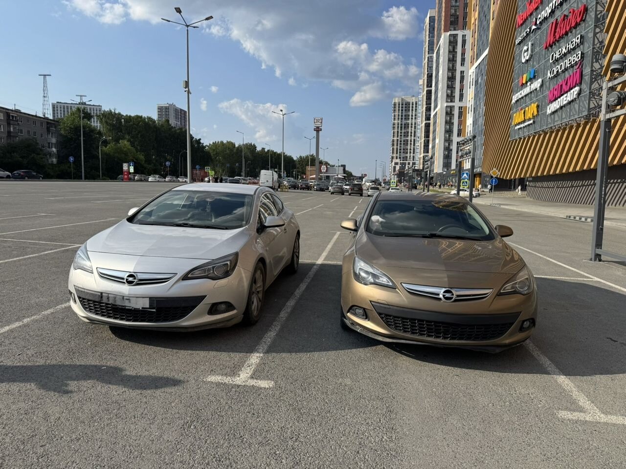 Opel Astra GTC: фото владельца