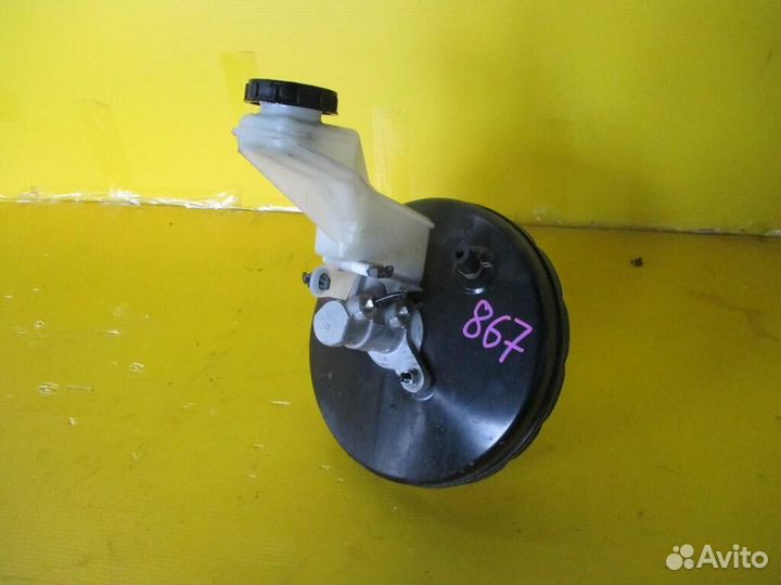 Главный тормозной цилиндр