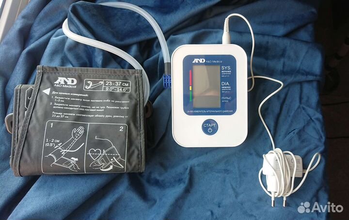 Тонометр AND ua-888