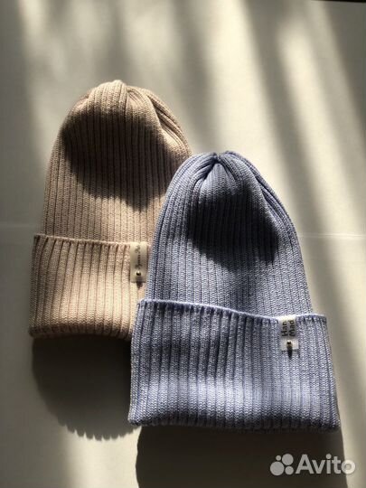 Шапка весенняя