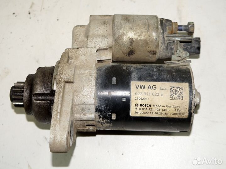 Стартер 02Z911023E Volkswagen Jetta 6