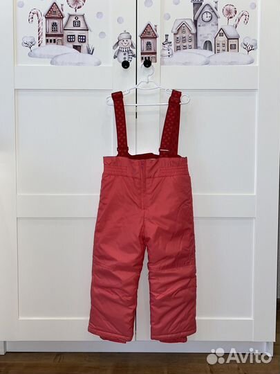 Полукомбинезон зимний 104