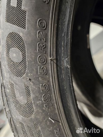 Bridgestone Ecopia EP500 175/55 R20 и 195/50 R20