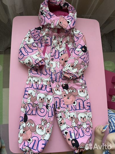 Комбинезон демисезонный 80-86