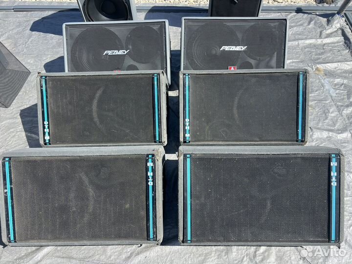 Легенда мониторы Peavey DTH SM
