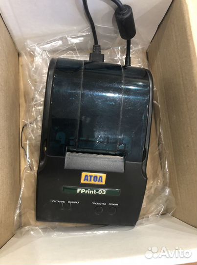 Принтер чеков Атол FPrint-03
